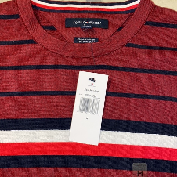 Tommy Hilfiger Mens  sweater size M - Picture 3 of 3